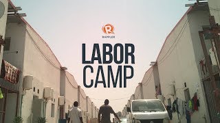 WATCH: Inside Qatar's labor camp