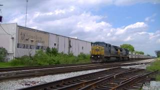 CSX Freight Train 148