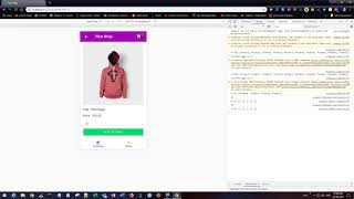 WooStore Ionic Angular App - Introduction