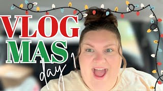 CHRISTMAS ANTIQUES  + THRIFTING | YOU WON’T BELIEVE THIS BOOTH! VLOGMAS DAY 1