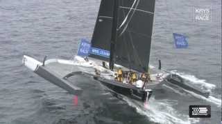 Krys Ocean Race - A thunderous welcome to the Tonnerres de Brest