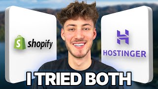 Shopify vs Hostinger 2025 (Actual Honest Comparison)