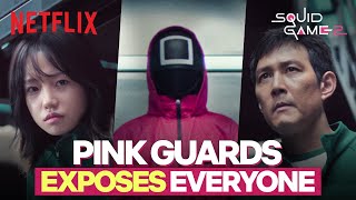 Pink Guards EXPOSE Players' DARKEST Secrets 🤯 | Tamil Dub | Squid Game | Netflix India