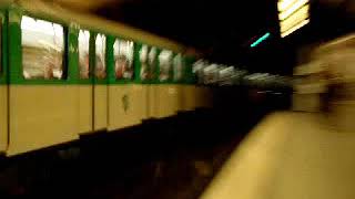 [2004년] 파리지하철(Green) Paris Metro (Green)