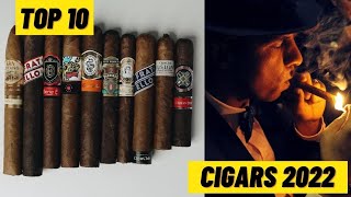 The Top 10 of 25 Cigars of 2022 by Aficionado: Enter to Win 3 Boxes of the Best Cigars on the Market