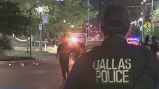 North Texans limiting time in Deep Ellum after 4 shot