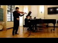 shostakovich sonata for viola and piano op.147 1st mov wen guan li viola