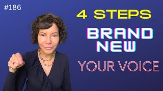 FIND YOUR NATURAL SINGING VOICE - 4 EASY STEPS! My Formula!