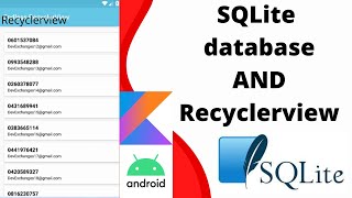 how to fetch all records from SQLite database and put recyclerview in android studio kotlin part-2