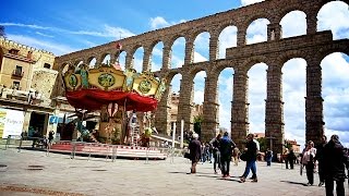 西班牙自助旅行/塞哥維亞Segovia /羅馬水道橋ＨＤ（下）