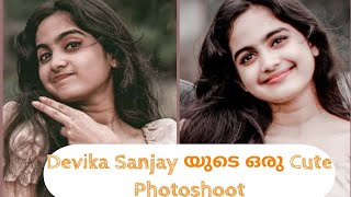 ദേവിക സഞ്ജയ് | ഞാൻ പ്രകാശൻ ഫെയിം | Photoshoot making video