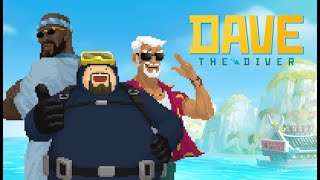 【Dave The Diver】完全初見デイブザダイバー #1【ネタバレ禁止】