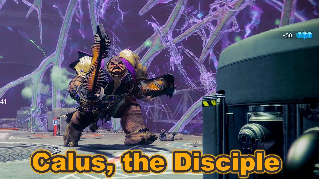 Destiny 2 - Lightfall: Calus, The Disciple Boss Fight - Solo Legendary ...