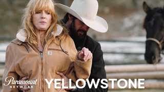 'Walker Shows Beth How to Ride ‘Em Out' Feat. Ryan Bingham | Yellowstone | Paramount Network