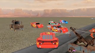 Cars 2 The Video Game: Unused Cut Content @djmaxx0955