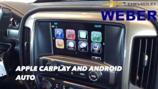 2017 Chevy Silverado Comfort & Convenience Features