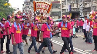 仁武開封府廣澤尊王四太保神轎~丁酉年往楓港請山火回駕遶境