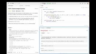 Sub Rectangle Queries