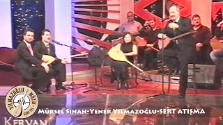 yener yılmazoğlu Ft. mürsel sinan - Aşık Atışması-Tavşana Benzersin Aşık