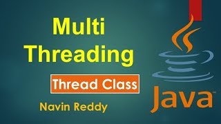#10.1 Java Tutorial | Multithreading | Thread class
