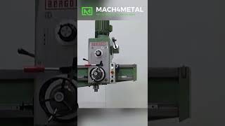 Bergonzi radialdrill radialbohrmaschine mas weiler breda csepel mach4metal vo32 vo50 F 32 #shorts