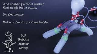 A fluidic relaxation oscillator for reprogrammable sequential actuation in soft robots