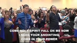 8jan17 Anointing Service