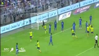 هدف النصر الأول ضد الهلال في نهائي كأس خادم الحرمين الشريفين