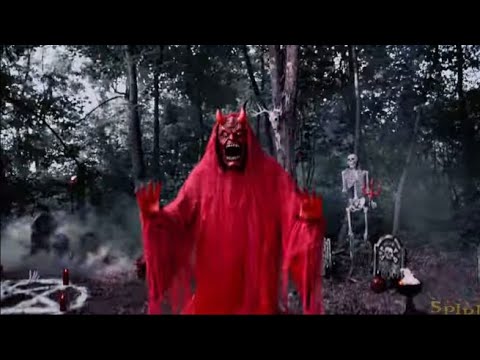 Spirit Halloween 2023 - HellSpawn (Animated Jumpscare Towering Devil ...