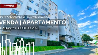 VENDA | Apartamento 02 quartos no Do Salto em Blumenau/SC