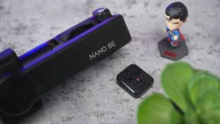 Close Detail Shot of MOZA NANO SE | Lightweight Intelligent Selfie Gimbal