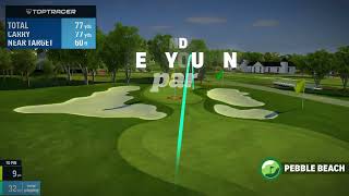 Virtual Courses Pebble Beach | Topgolf