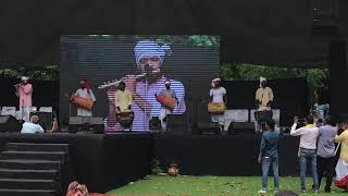 Adivasi diwas 2019 tribal drum beats at indra gandhi national centre for arts New Delhi