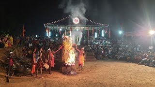 Lekkeshri nema ||ಉಗ್ರರೂಪದ ಲೆಕ್ಕೆಸಿರಿ (ರಕ್ತೇಶ್ವರಿ ) ನೇಮ || Manila-badekkanadka, Punacha