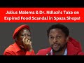 WATCH: Malema and Ndlozi’s Views on Expired Food & Spaza Shops Situation!