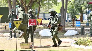 CBRN Exercise By Indian Air Force (IAF)