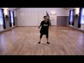 Around The Fire - Linedance