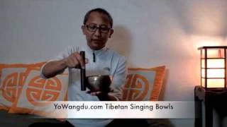 How to Play a Tibetan Singing Bowl