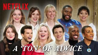 The Bridgerton Cast Answers Centuries-Old Dating Questions | Netflix
