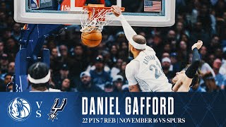 Daniel Gafford (22 Points) Highlights vs. Spurs | November 16, 2024