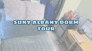 UALBANY FRESHMAN DORM TOUR 2021| STATE QUAD !