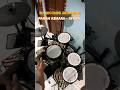 #30secondsdrumming Panah Asmara drum cover #drum #drumcover #belajardrum #alvinuria