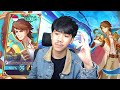 REVIEW SKIN XAVIER CLOUDS EFEK NYA MERIAH PARAH CUY - Mobile legends