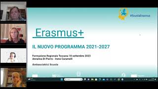 Erasmus+ Accreditamento e Mobilità  Indicazioni pratiche e progetti di mobilità Erasmus+ KA1 e KA2