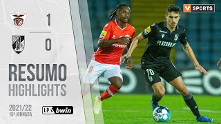 Highlights | Resumo: Santa Clara 1-0 Vitória SC (Liga 21/22 #15)