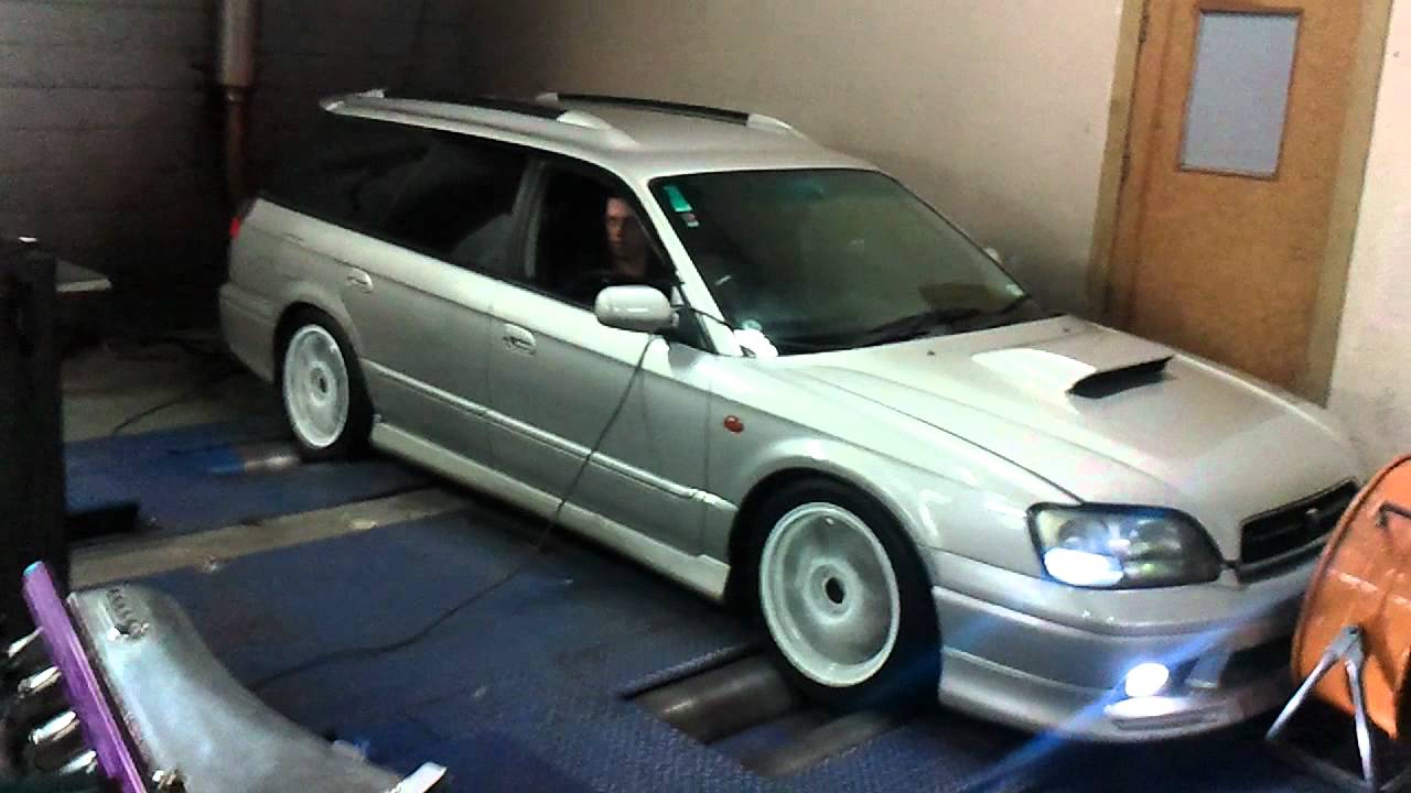 1999 Subaru Legacy GT-B (BH5B5CD) TWO RUNs HD.mp4 - YouTube