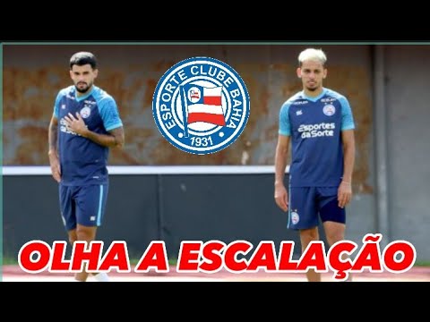 VEJA PROVÁVEL ESCALAÇÃO DO BAHIA CONTRA O VASCO - YouTube