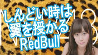 NMB48 渡辺美優紀『どうしてもしんどい時は翼を授かる RedBull』