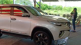 ล้อแม็ก TRD 6 Fortuner  ขอบ 20 โทร : 089-811-8650 , 095-549-7444