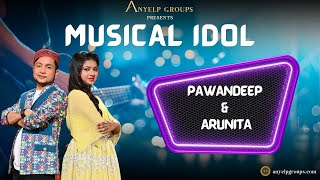 Pawandeep and Arunita Historic Performance at Maldives - Anyelp's Tournival